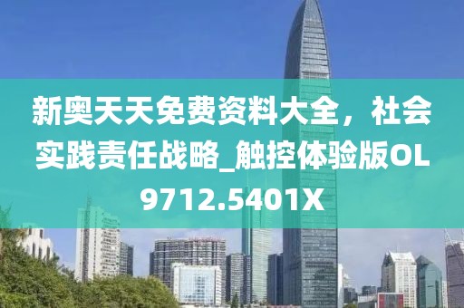 新奥天天免费资料大全，社会实践责任战略_触控体验版OL9712.5401X