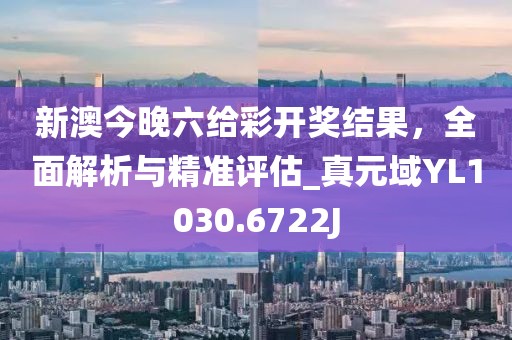 新澳今晚六给彩开奖结果，全面解析与精准评估_真元域YL1030.6722J