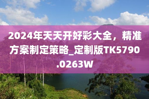 2024年天天开好彩大全，精准方案制定策略_定制版TK5790.0263W