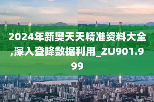 2024年新奥天天精准资料大全,深入登降数据利用_ZU901.999