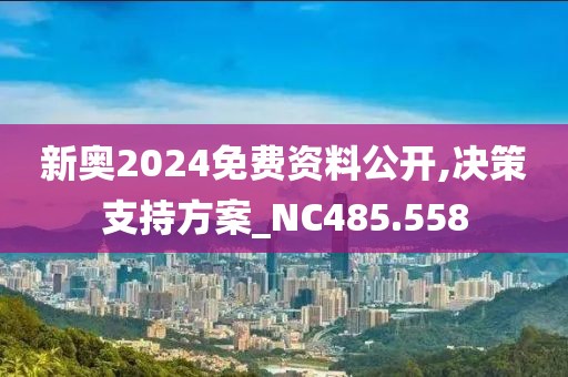 新奥2024免费资料公开,决策支持方案_NC485.558