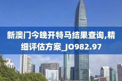 新澳门今晚开特马结果查询,精细评估方案_JO982.97