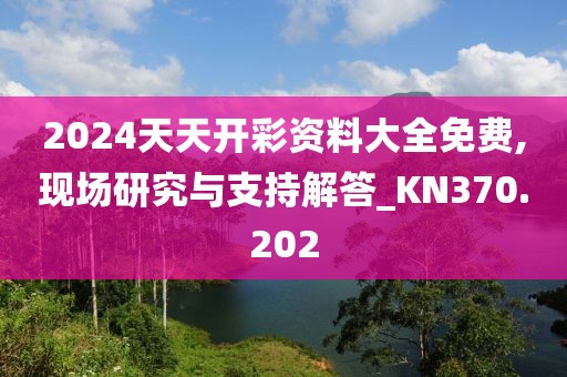 2024天天开彩资料大全免费,现场研究与支持解答_KN370.202