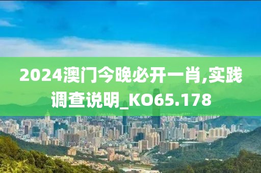 2024澳门今晚必开一肖,实践调查说明_KO65.178