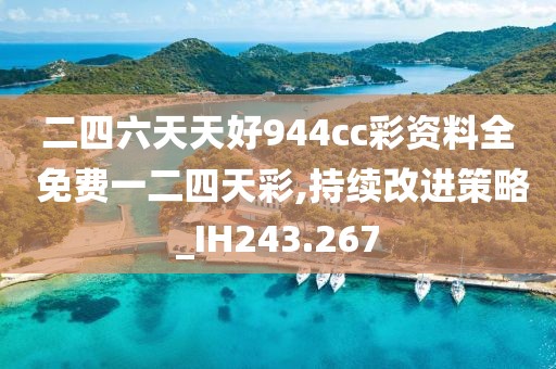 二四六天天好944cc彩资料全 免费一二四天彩,持续改进策略_IH243.267