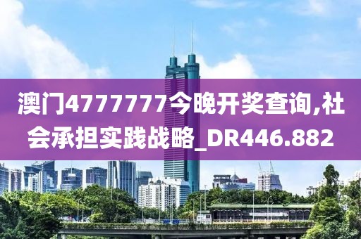 澳门4777777今晚开奖查询,社会承担实践战略_DR446.882