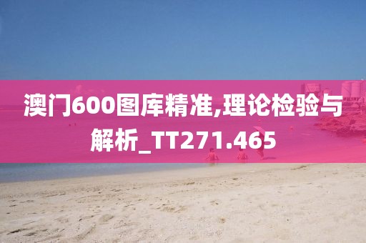 澳门600图库精准,理论检验与解析_TT271.465
