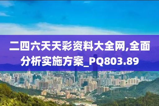 二四六天天彩资料大全网,全面分析实施方案_PQ803.89