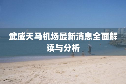 武威天马机场最新消息全面解读与分析