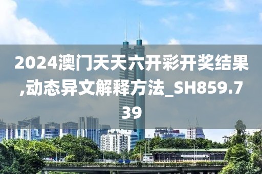 2024澳门天天六开彩开奖结果,动态异文解释方法_SH859.739