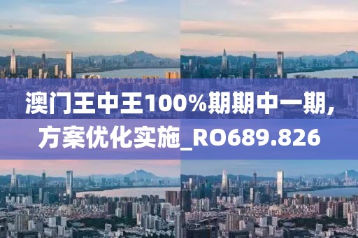 澳门王中王100%期期中一期,方案优化实施_RO689.826