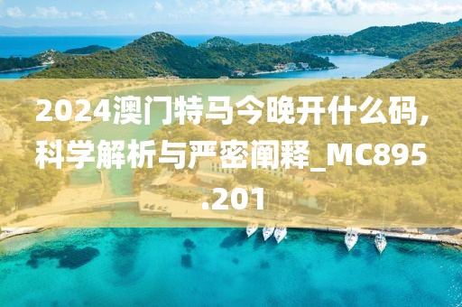 2024澳门特马今晚开什么码,科学解析与严密阐释_MC895.201