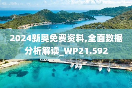 2024新奥免费资料,全面数据分析解读_WP21.592
