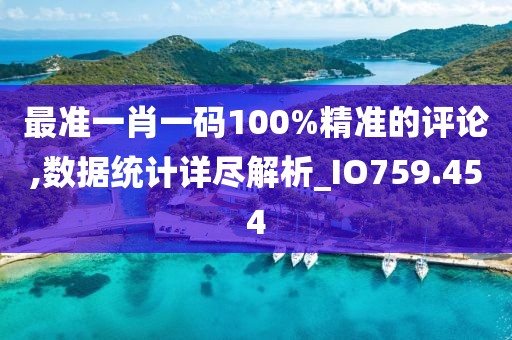最准一肖一码100%精准的评论,数据统计详尽解析_IO759.454