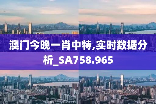 澳门今晚一肖中特,实时数据分析_SA758.965