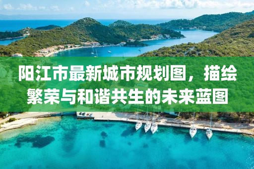 阳江市最新城市规划图，描绘繁荣与和谐共生的未来蓝图