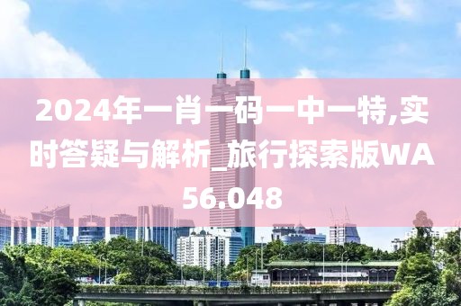2024年一肖一码一中一特,实时答疑与解析_旅行探索版WA56.048