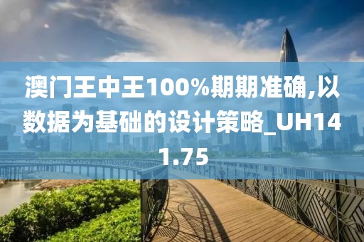 澳门王中王100%期期准确,以数据为基础的设计策略_UH141.75