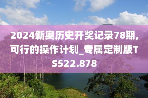 2024新奥历史开奖记录78期,可行的操作计划_专属定制版TS522.878