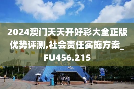 2024澳门天天开好彩大全正版优势评测,社会责任实施方案_FU456.215