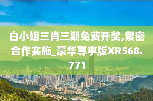 白小姐三肖三期免费开奖,紧密合作实施_豪华尊享版XR568.771