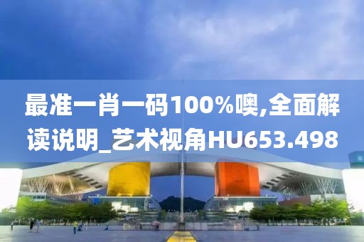 最准一肖一码100%噢,全面解读说明_艺术视角HU653.498