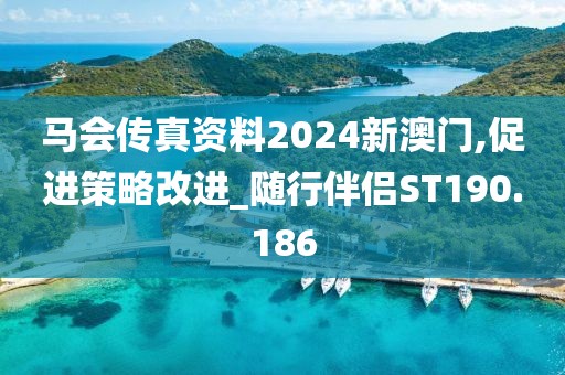 马会传真资料2024新澳门,促进策略改进_随行伴侣ST190.186