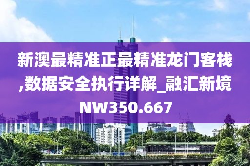 新澳最精准正最精准龙门客栈,数据安全执行详解_融汇新境NW350.667