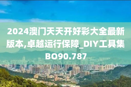 2024澳门天天开好彩大全最新版本,卓越运行保障_DIY工具集BO90.787