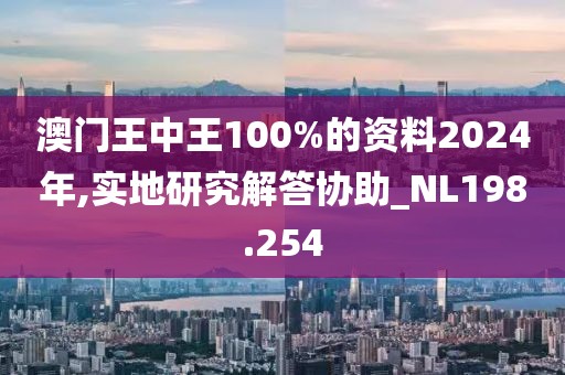 澳门王中王100%的资料2024年,实地研究解答协助_NL198.254