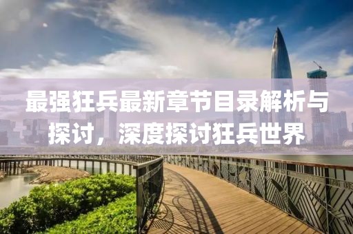 最强狂兵最新章节目录解析与探讨，深度探讨狂兵世界