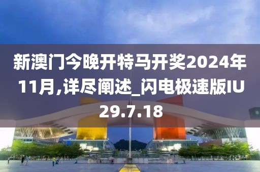 新澳门今晚开特马开奖2024年11月,详尽阐述_闪电极速版IU29.7.18