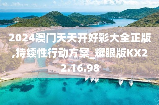 2024澳门天天开好彩大全正版,持续性行动方案_耀眼版KX22.16.98