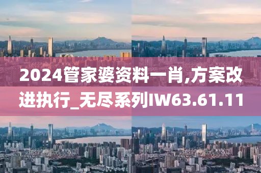 2024管家婆资料一肖,方案改进执行_无尽系列IW63.61.11