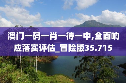 澳门一码一肖一待一中,全面响应落实评估_冒险版35.715