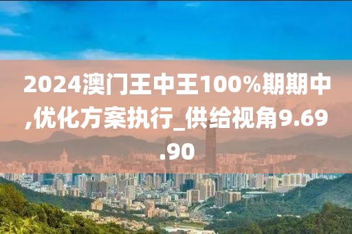 2024澳门王中王100%期期中,优化方案执行_供给视角9.69.90