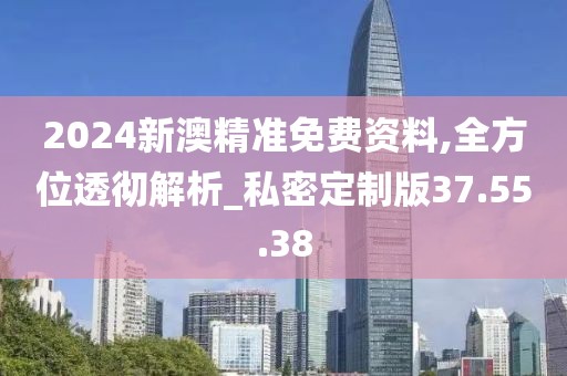 2024新澳精准免费资料,全方位透彻解析_私密定制版37.55.38