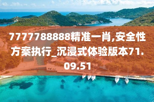 7777788888精准一肖,安全性方案执行_沉浸式体验版本71.09.51