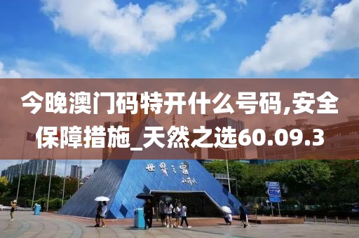 今晚澳门码特开什么号码,安全保障措施_天然之选60.09.3