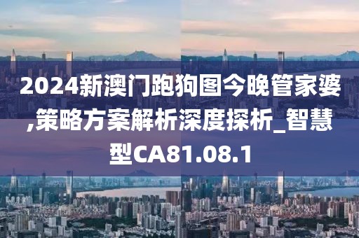 2024新澳门跑狗图今晚管家婆,策略方案解析深度探析_智慧型CA81.08.1