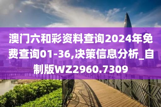 澳门六和彩资料查询2024年免费查询01-36,决策信息分析_自制版WZ2960.7309