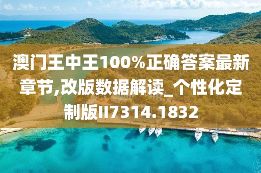 澳门王中王100%正确答案最新章节,改版数据解读_个性化定制版II7314.1832
