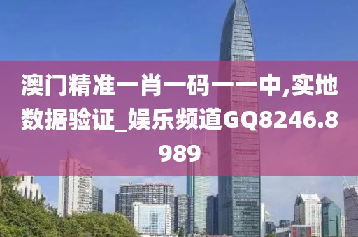澳门精准一肖一码一一中,实地数据验证_娱乐频道GQ8246.8989