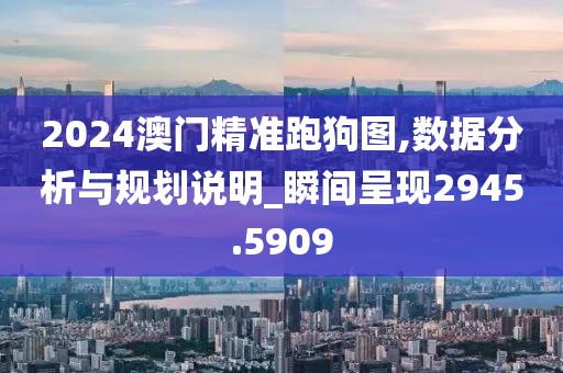 2024澳门精准跑狗图,数据分析与规划说明_瞬间呈现2945.5909