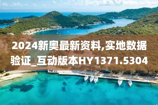 2024新奥最新资料,实地数据验证_互动版本HY1371.5304