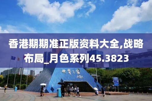 香港期期准正版资料大全,战略布局_月色系列45.3823