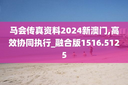 马会传真资料2024新澳门,高效协同执行_融合版1516.5125