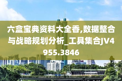 六盒宝典资料大全香,数据整合与战略规划分析_工具集合JV4955.3846