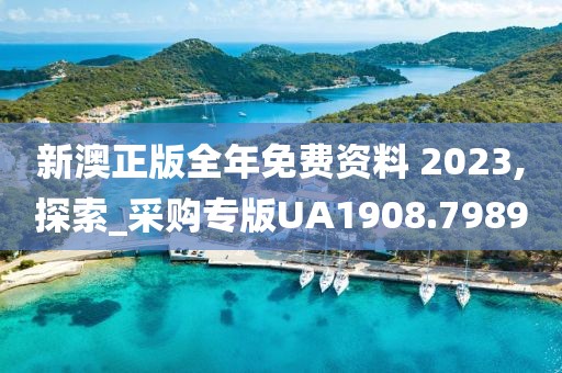 新澳正版全年免费资料 2023,探索_采购专版UA1908.7989