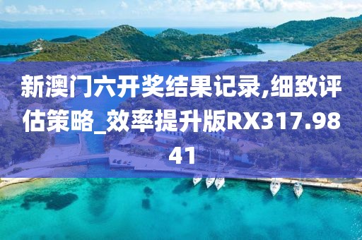 新澳门六开奖结果记录,细致评估策略_效率提升版RX317.9841